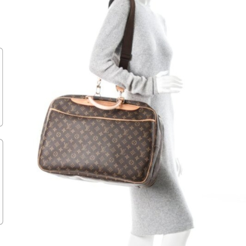 Louis Vuitton Brown Monogram Travel Bag - Picture 2 of 8